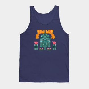 Scandinavian Summer Sunrise Tank Top